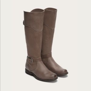 Frye Phillip Riding Boot- Grey 7.5